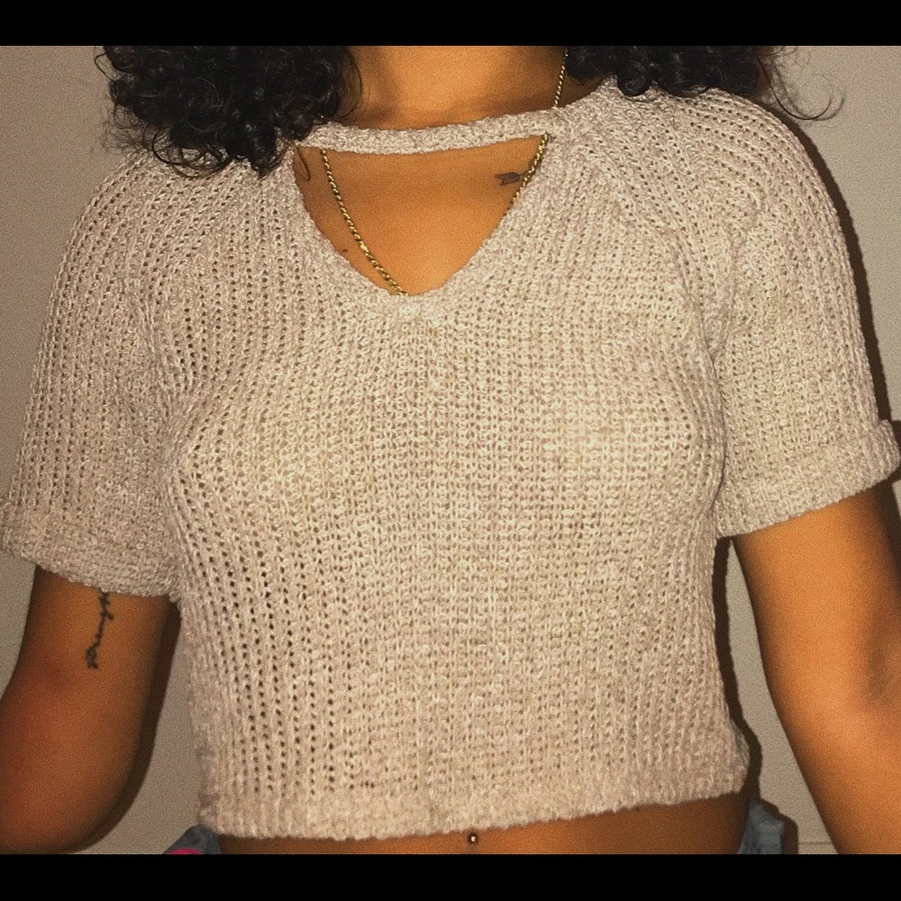 Tan Short Sleeve Shirt